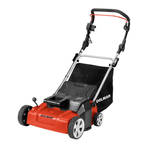 Dolmar EV-3618 Original instruction manual