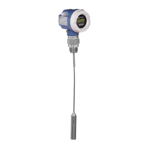 Endress+Hauser Levelflex M FMP4 Series User manual Endress+Hauser Levelflex M FMP4 Series User manual