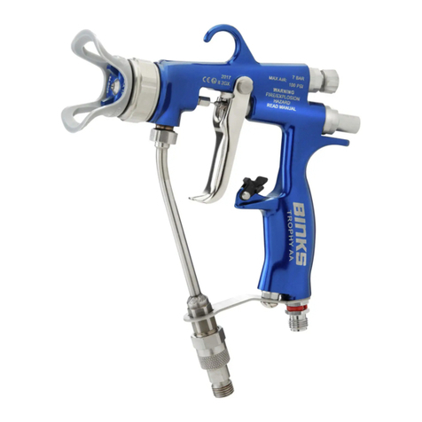 Carlisle BINKS TROPHY AA 4400 User manual