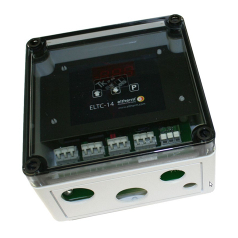 eltherm ELTC-14 operating instructions