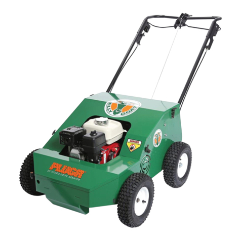 Billy Goat PL25SPH User manual