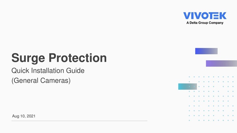 DELTA GROUP VIVOTEK Quick installation guide