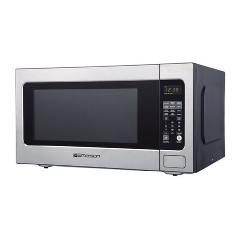 Emerson ER105003 User manual