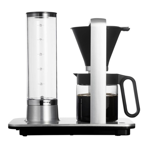 Wilfa Svart Precision WSP-2A instruction manual Wilfa Svart Precision WSP-2A instruction manual