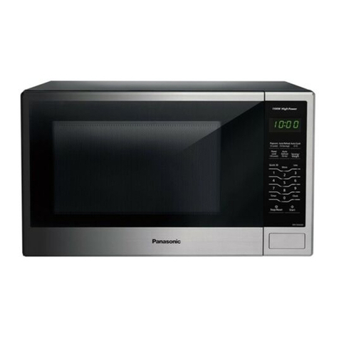 Panasonic NN-SG636S owner's manual