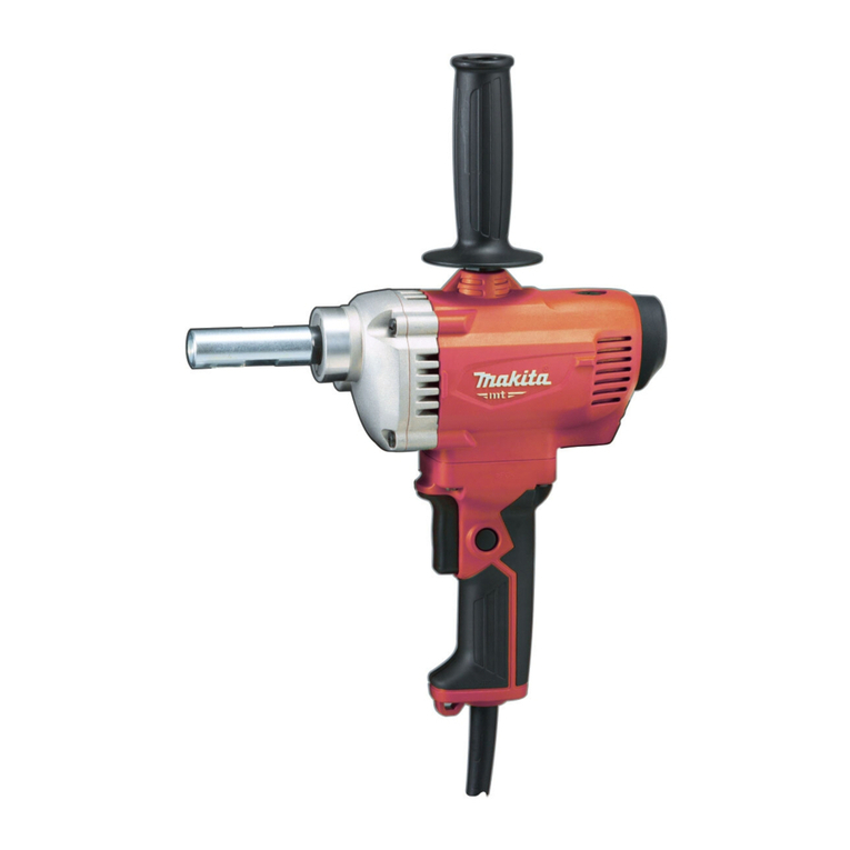 Makita M6600 User manual Makita M6600 User manual