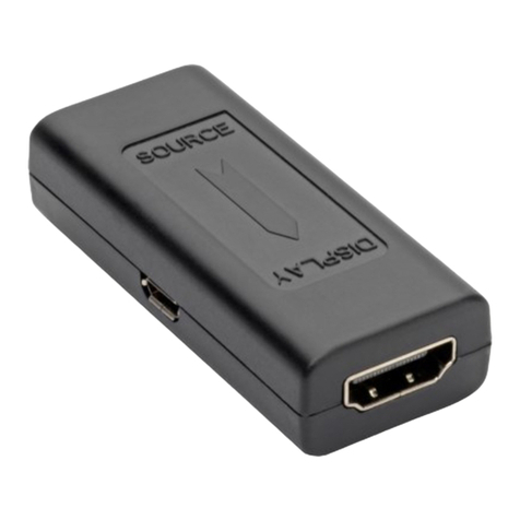 Tripp Lite HDMI B122-000-60 User manual
