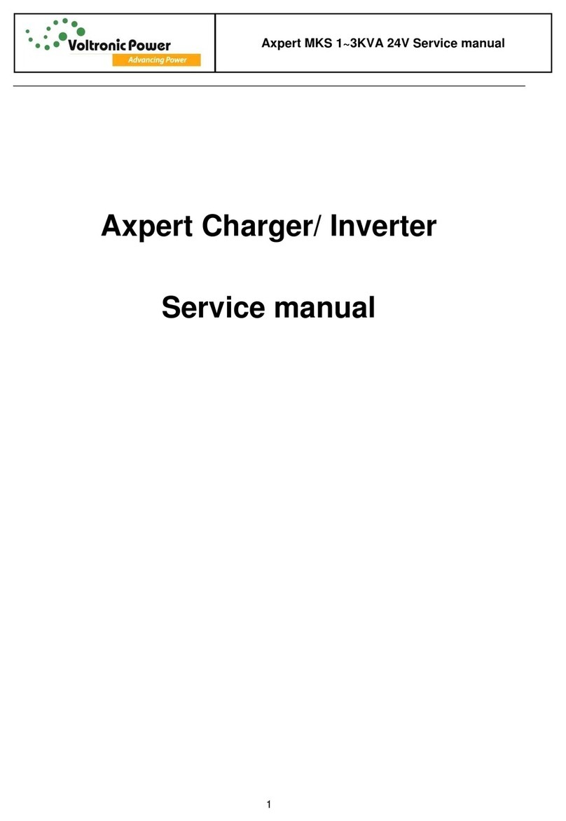 Voltronic Power 1KVA Service manual