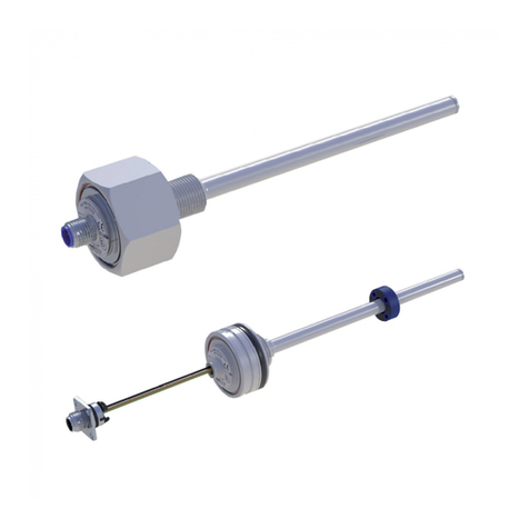 novotechnik TM1 Series User manual