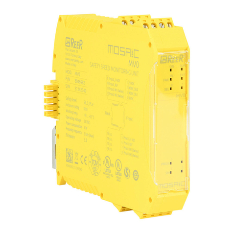 Reer MOSAIC MV0 User manual