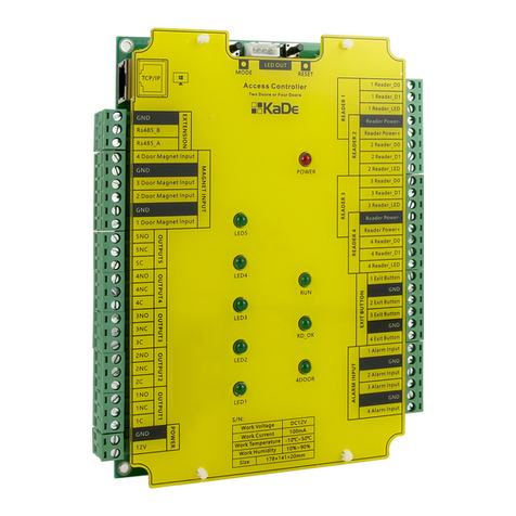 AAT KaDe KDH-KS3024-IP installation manual