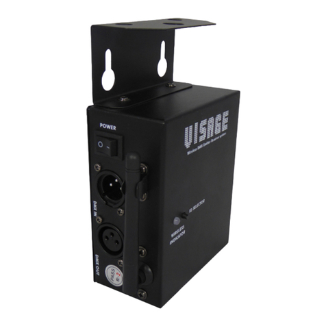 ViSAGE VIS203 User manual