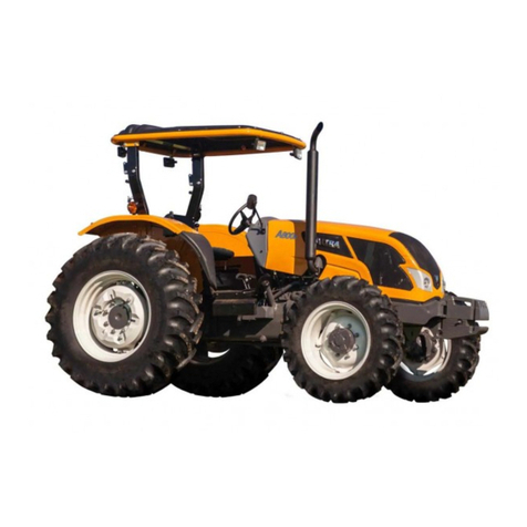 Valtra A800R User manual