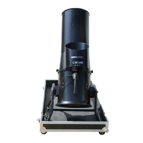 involight CM1200 user manual
