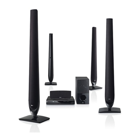 LG HT806THW User manual