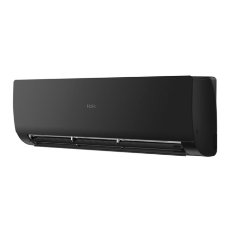 Haier SUPER MATCH AS25S2SF1FA-BH User manual