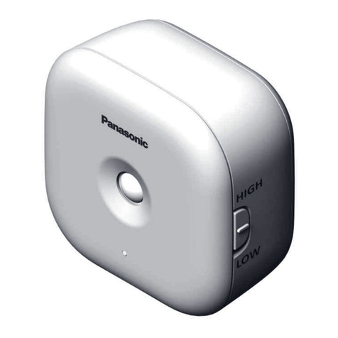 Panasonic KX-HNS102FX User manual