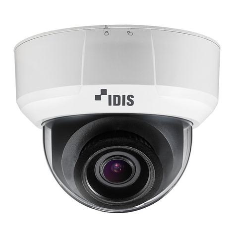 Idis DC-D4236X User manual