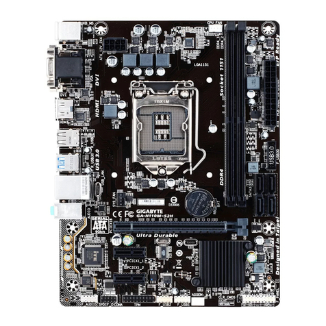 Gigabyte GA-H110M-S2H User manual