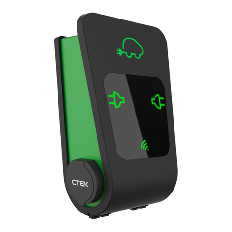 CTEK HOME LOAD BALANCING WITH CHARGESTORM CONNECTED... installation manual