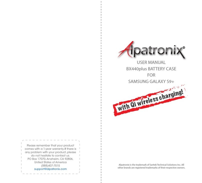 Apatronix BX440plus User manual