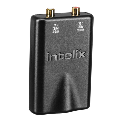 Intelix AVO-A2 User manual