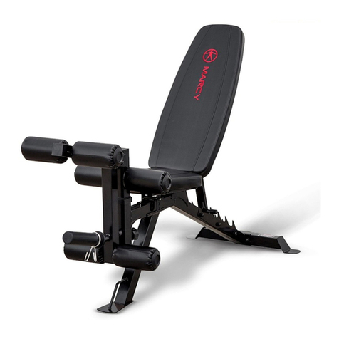 Marcy ECLIPSE UB9000 User manual