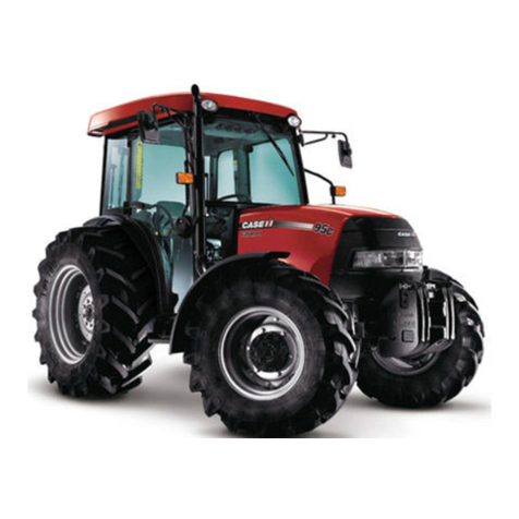 Case IH 85C User manual
