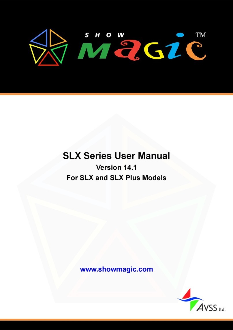 ShowMagic SLX Series user manual
