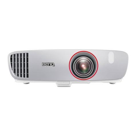 BenQ HT2150ST User manual BenQ HT2150ST User manual