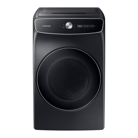 Samsung FlexDry DVE60A9900 Series user manual