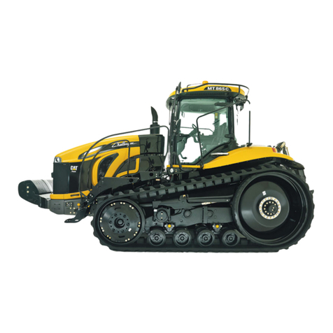 Challenger MT835C User manual