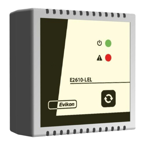 Evikon E2610-LEL user manual