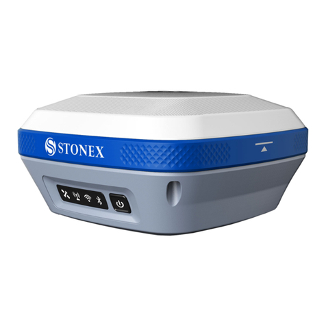 STONEX S850A User manual