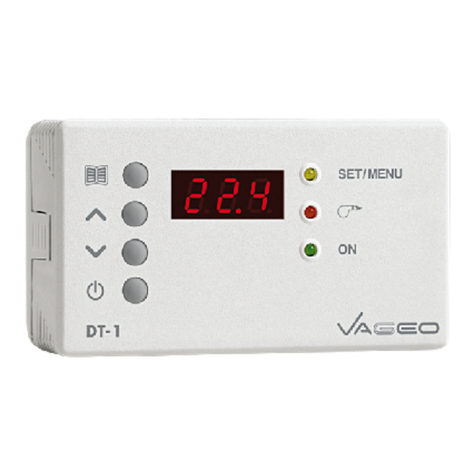 Vageo DT-1 User manual