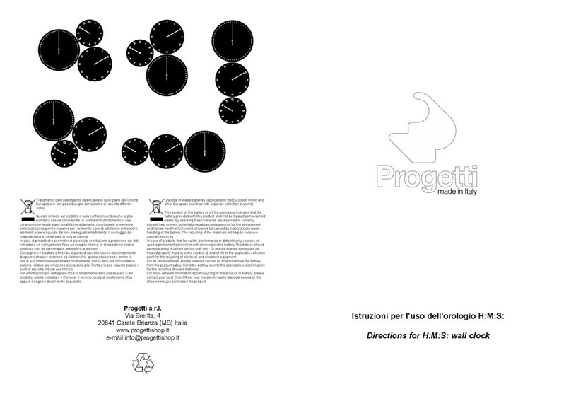 Progetti H:M:S: Manual