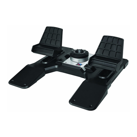 Saitek Pro Flight Cessna Rudder Pedal manual