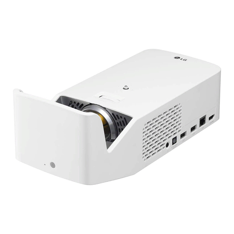 LG MiniBram UST HF65FG User manual