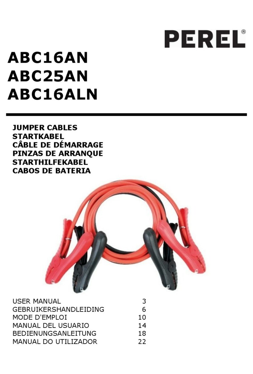 Perel ABC16AN User manual