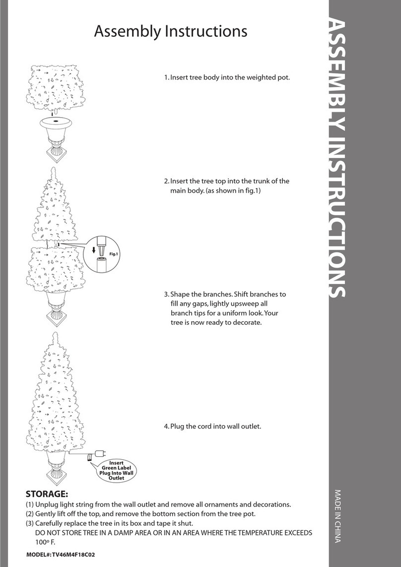 GLUCKSTEINHOME TV46M4F18C02 User manual