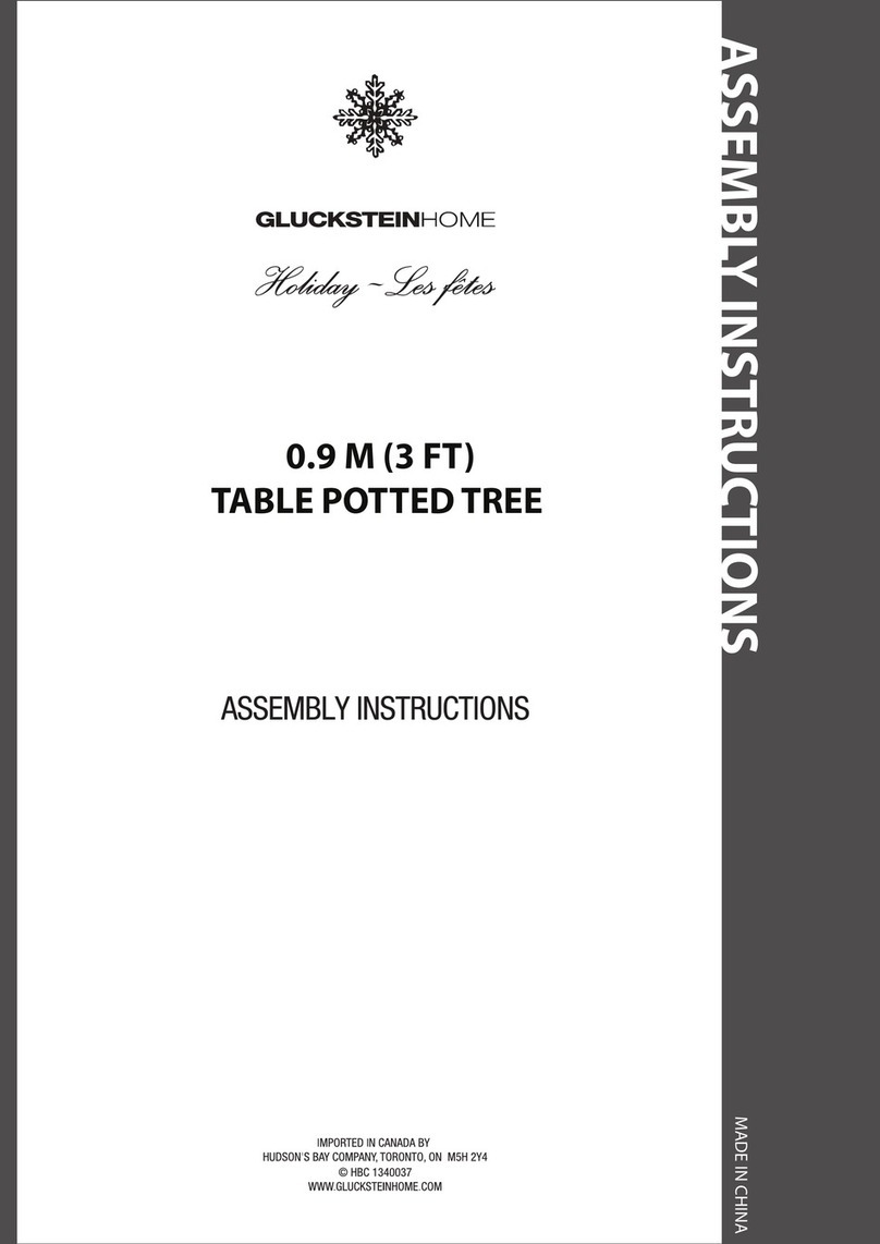 GLUCKSTEINHOME TV30M3Y97C00 User manual