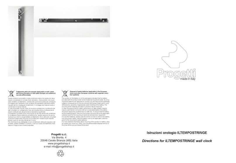 Progetti ILTEMPOSTRINGE Directions