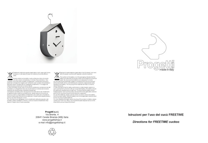 Progetti FREETIME Directions