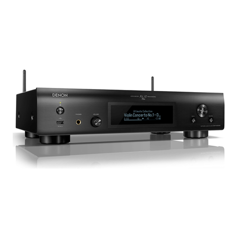 Denon DNP-800 User manual