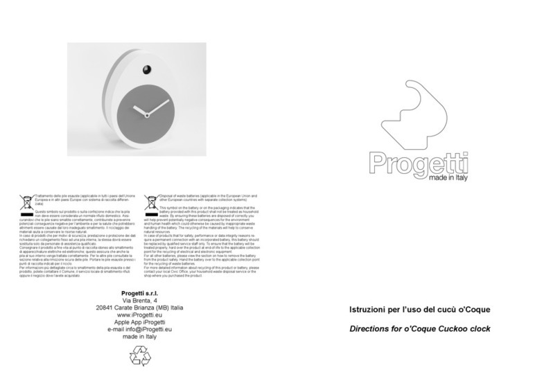 Progetti o'Coque Directions