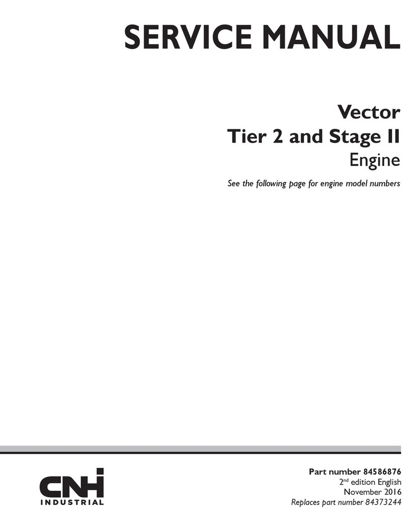 CNH Vector User manual