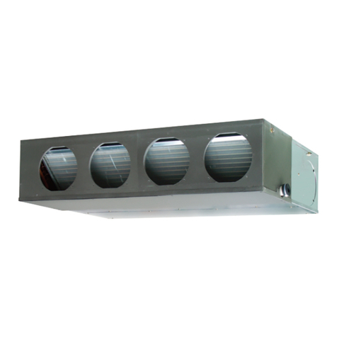 Fujitsu Airstage ARUM30TLAV2 User manual