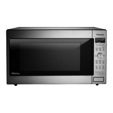 Panasonic NN-SD945S owner's manual