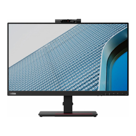 Lenovo ThinkVision T24v-20 User manual