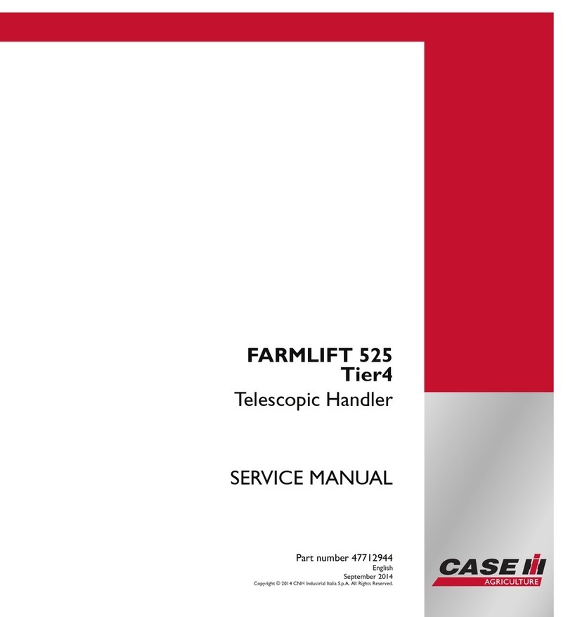 Case IH FARMLIFT 525 Service manual